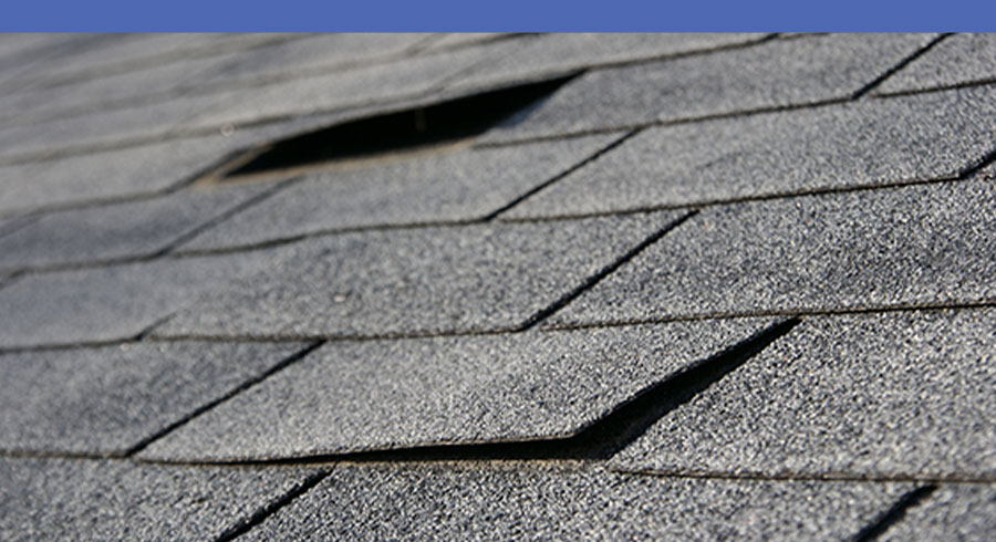 Gray Roof Shingles