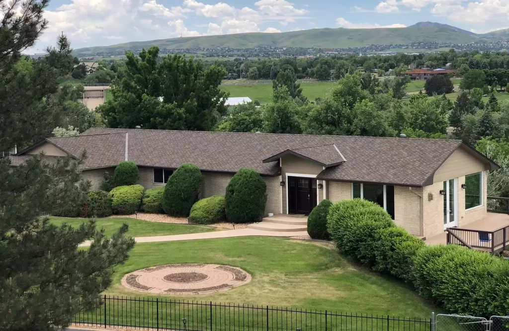 Beautiful Colorado Suburban Roof